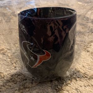 Houston Texans Rubber wine glass